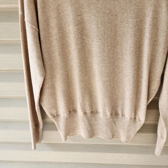 Madewell broke haven wool blend turtleneck sweater Cowl & Turtlenecks